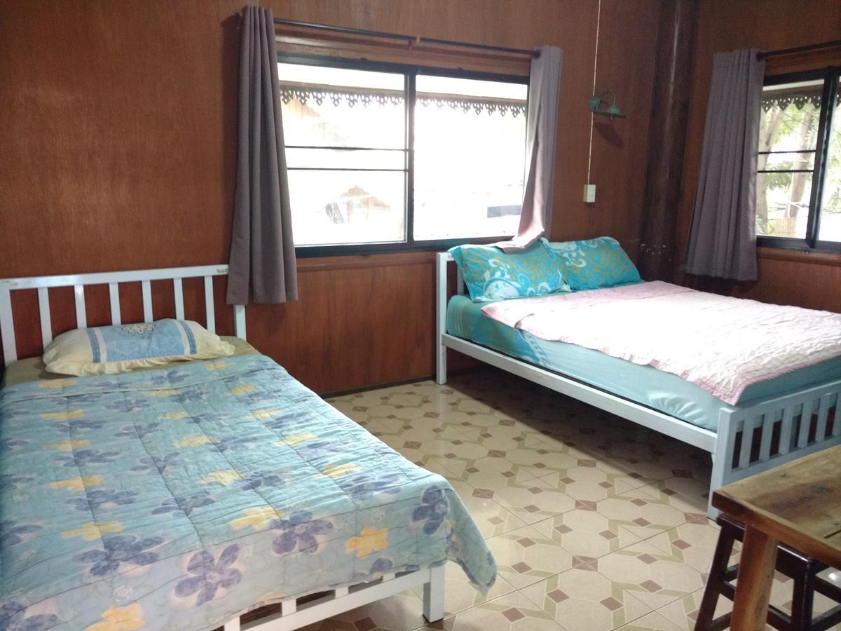 Happy House Backpackers Pansiyon Pai Dış mekan fotoğraf