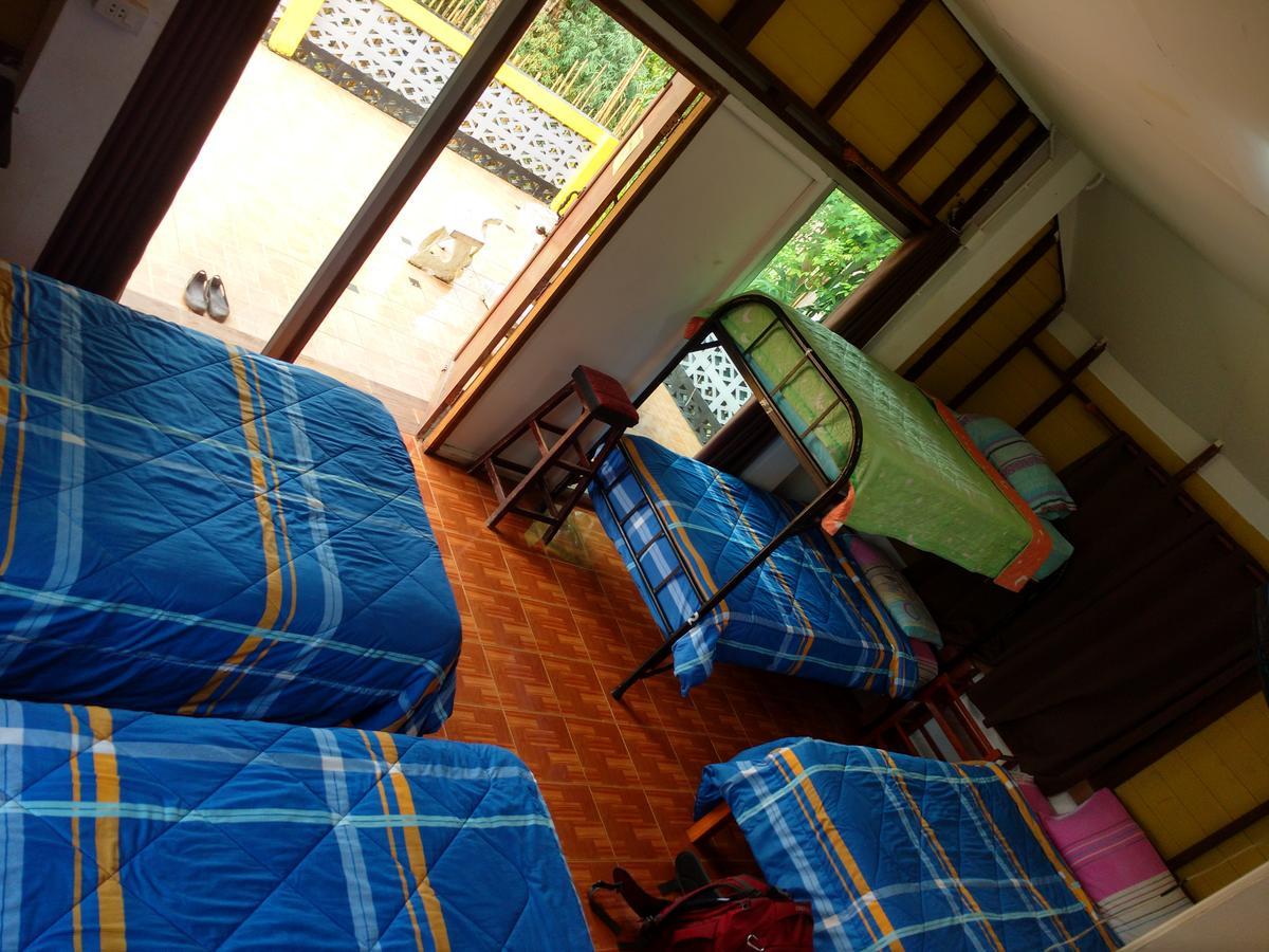 Happy House Backpackers Pansiyon Pai Dış mekan fotoğraf
